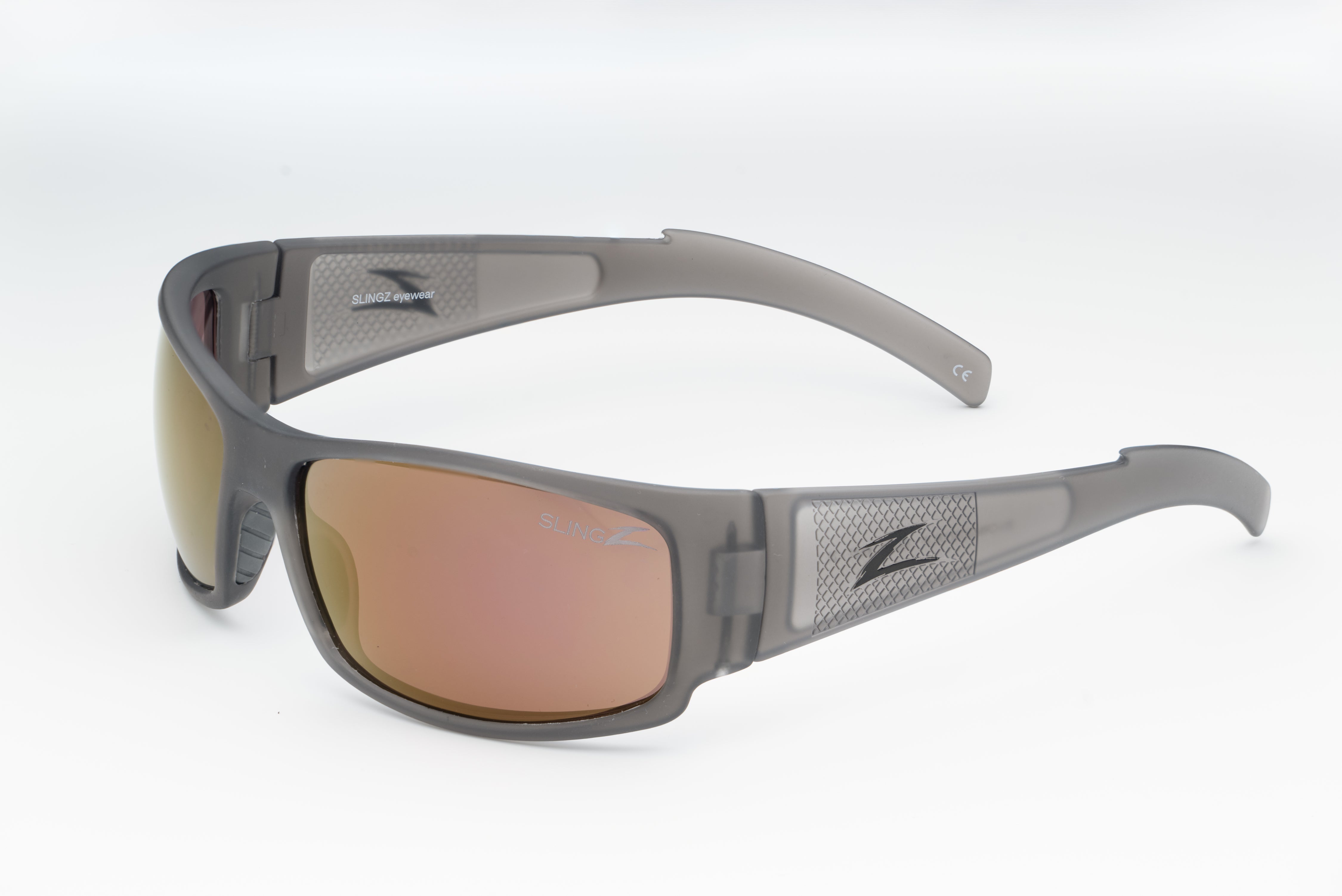 Coral Reef Z1 - Desert-Slingz Eyewear-Black Matte-Slingz Eyewear-Floating Sunglasses-Ocean Designed
